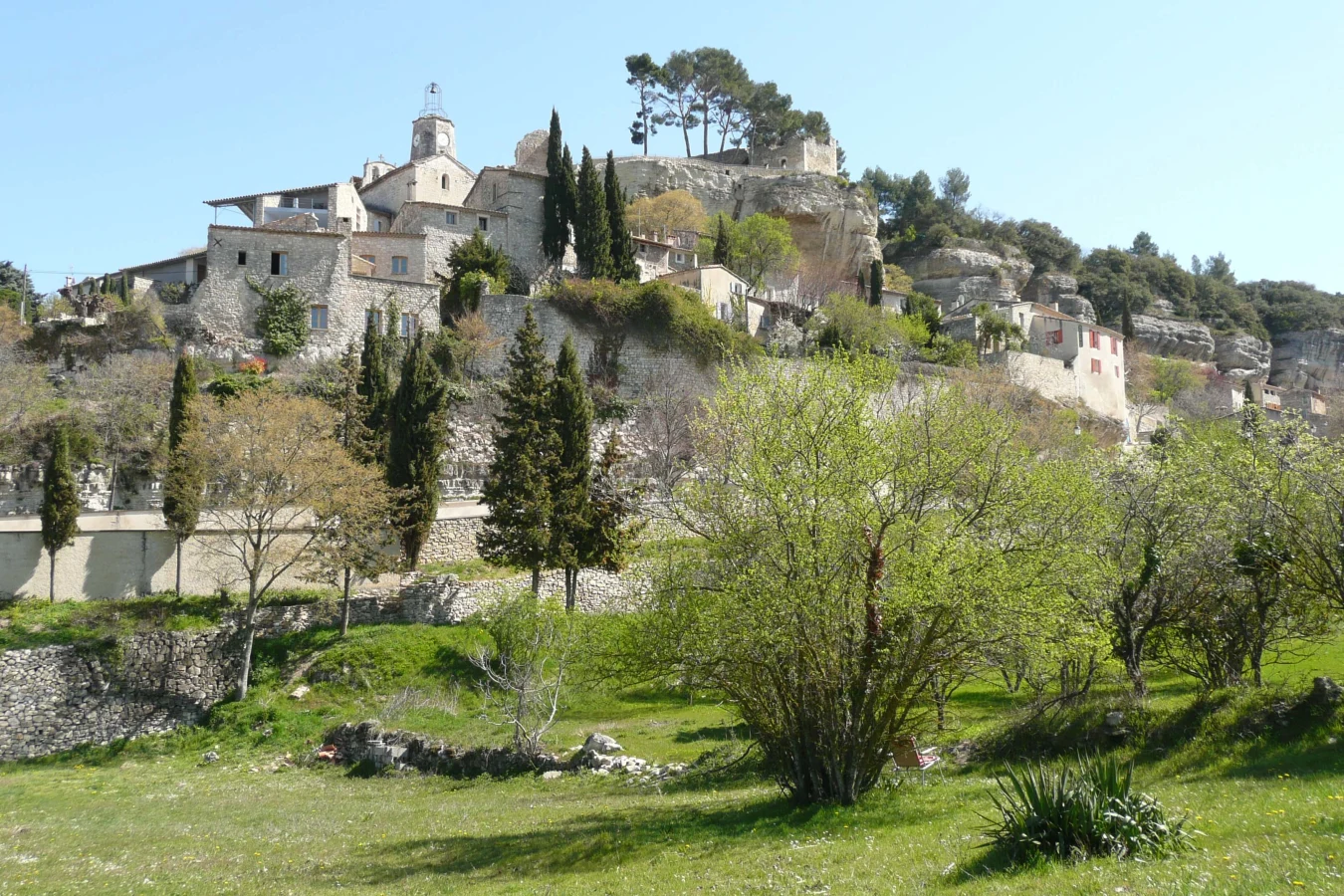 Le Beaucet, France