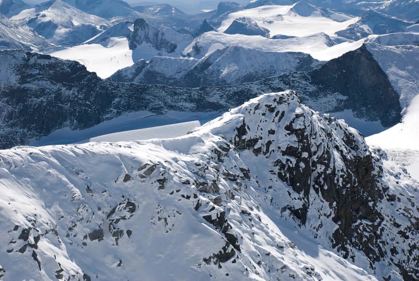 Galdhopiggen, Norvège