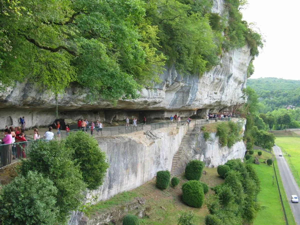 Roque Saint-Christophe, France