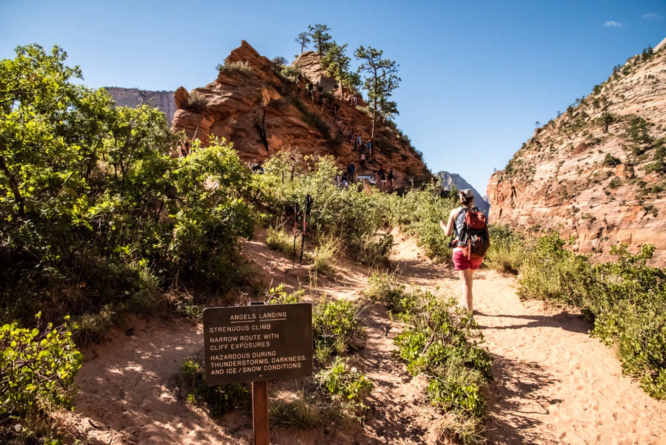 Angels Landing Trail, États-Unis
