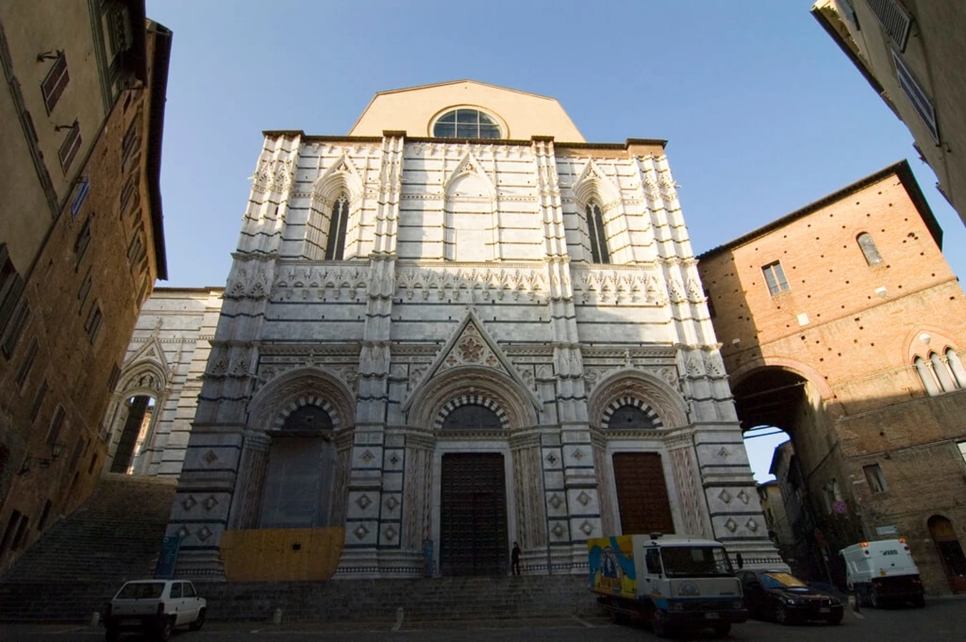 Baptistère San Giovanni (Sienne), Italie