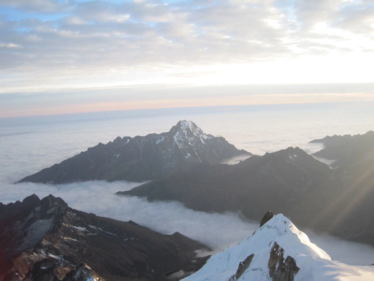 Huayna Potosi, Bolivie