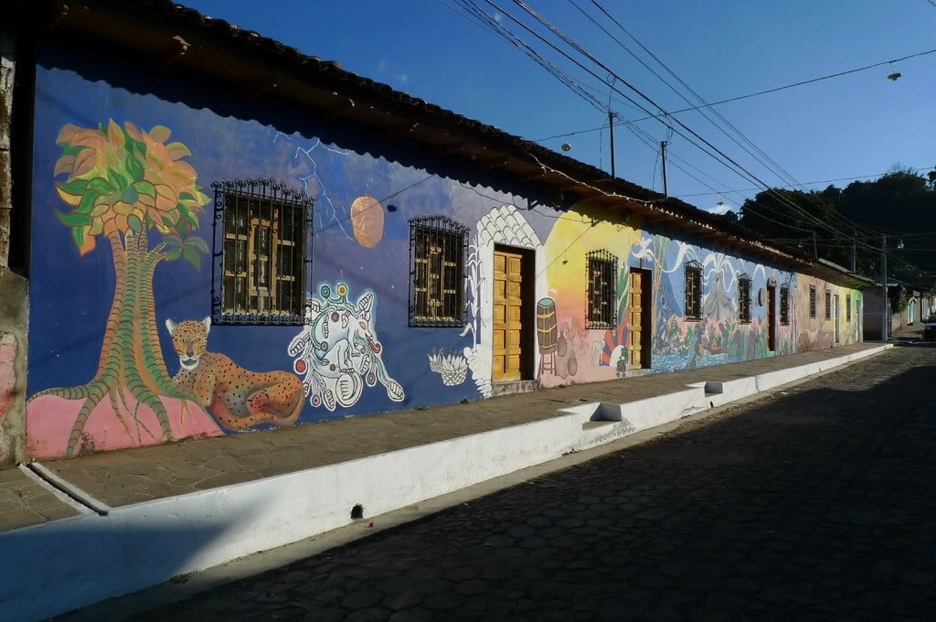 Ruta de las Flores, Salvador, Salvador