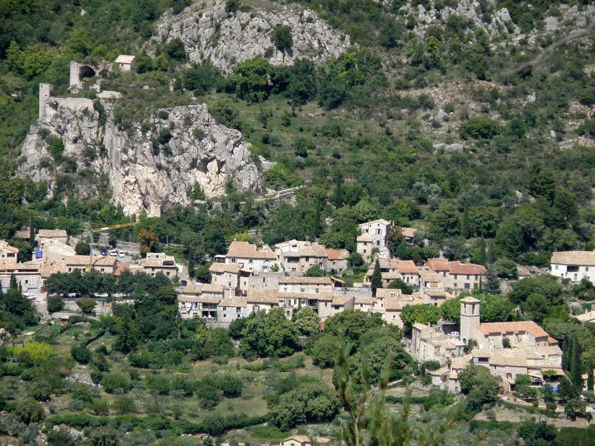 La Roche-sur-le-Buis, France