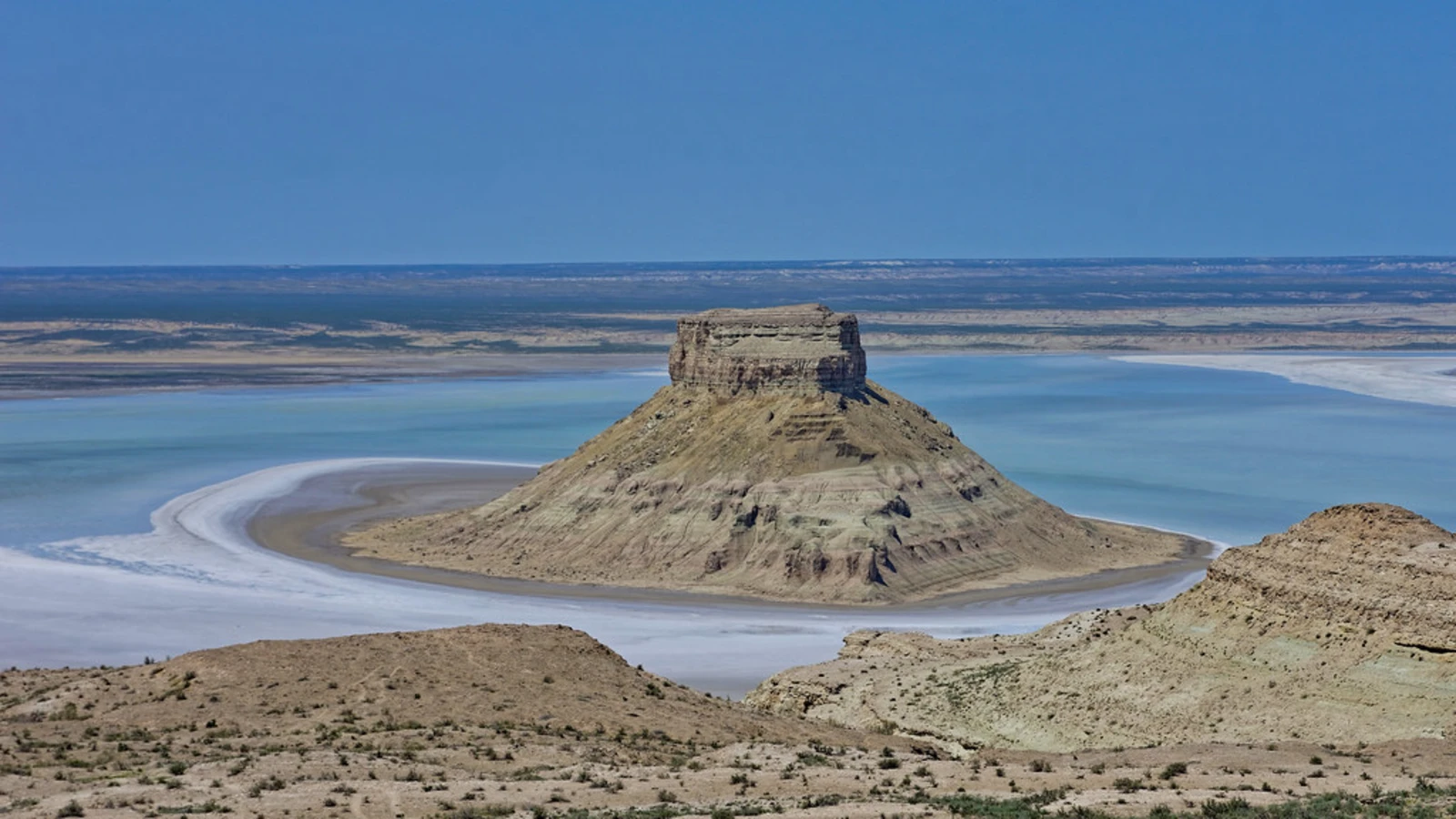 Réserve naturelle d'Ustyurt, Kazakhstan