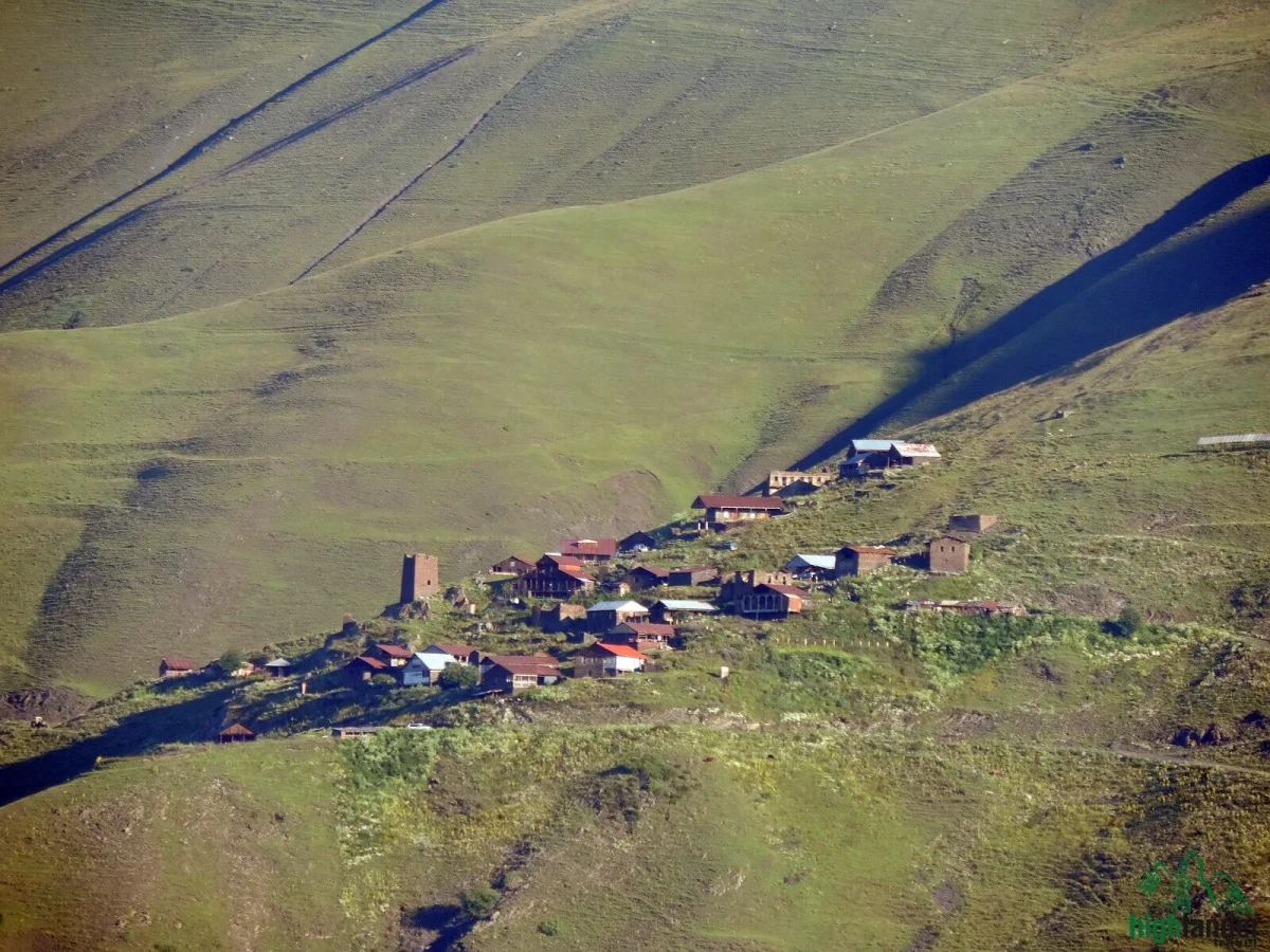 Vieux Omalo, Géorgie
