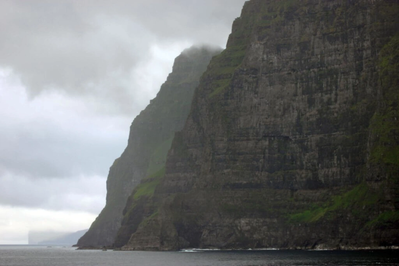 Cap Enniberg, Îles Féroé