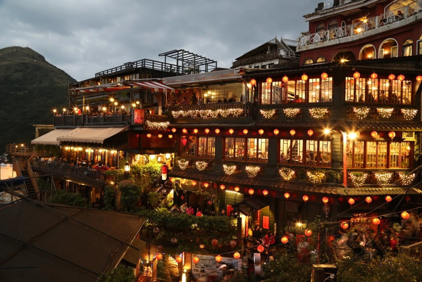 Jiufen, Taïwan