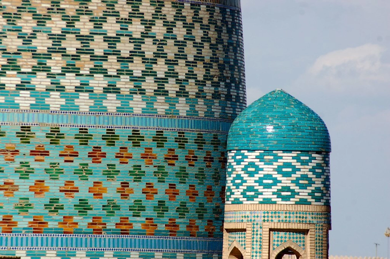 Kalta Minor, Ouzbékistan