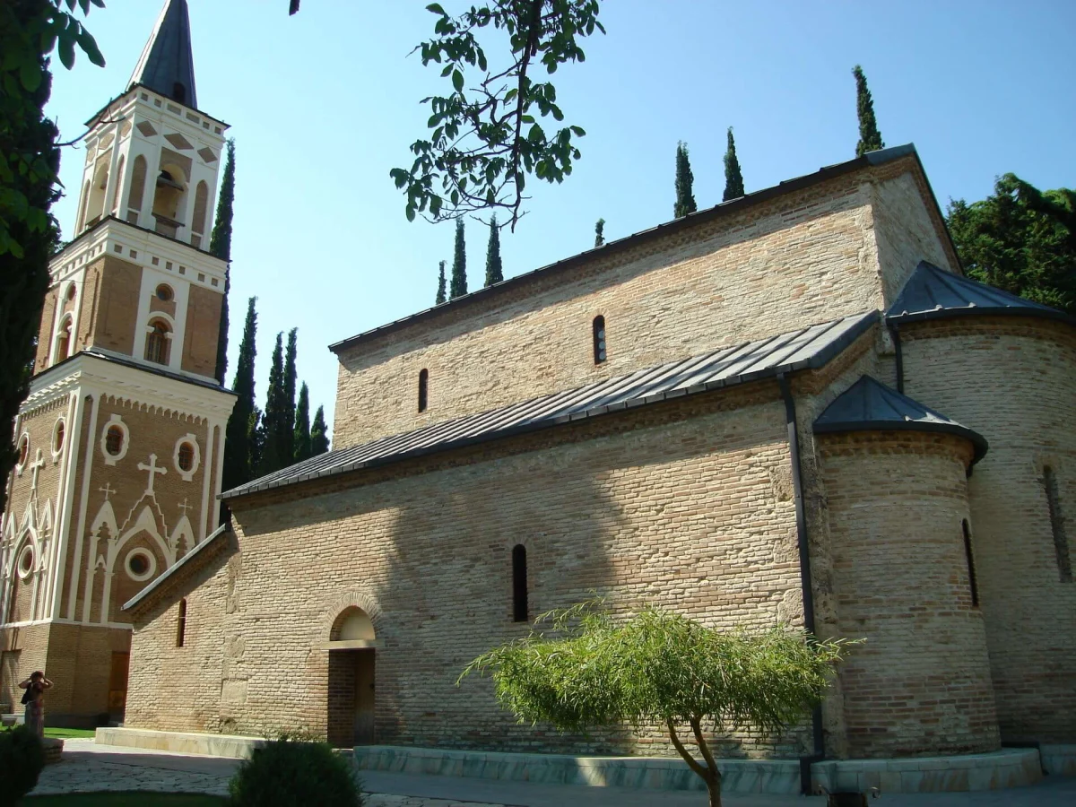 Monastère de Bodbe, Géorgie