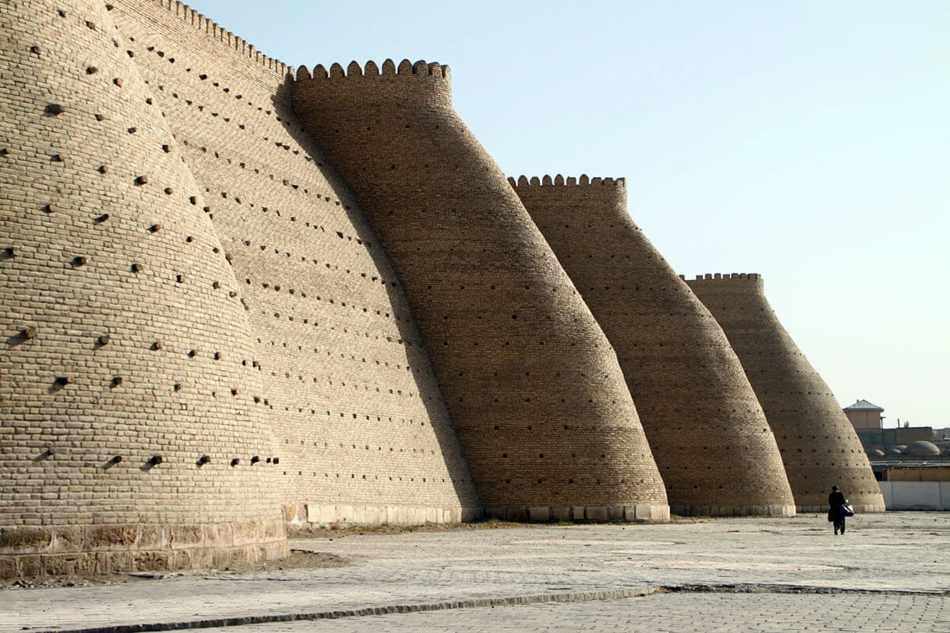 Citadelle Ark Boukhara, Ouzbékistan