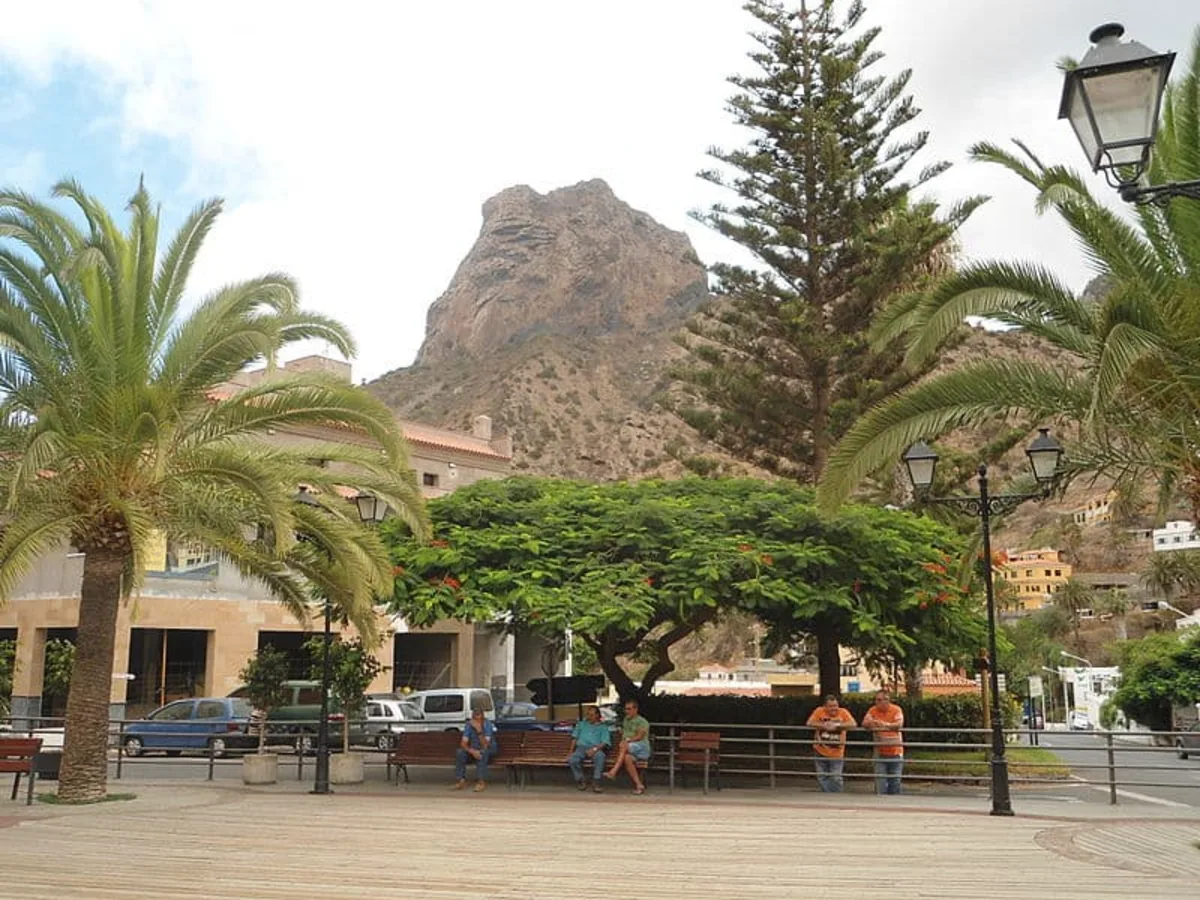 Vallehermoso (La Gomera), Espagne, Canaries