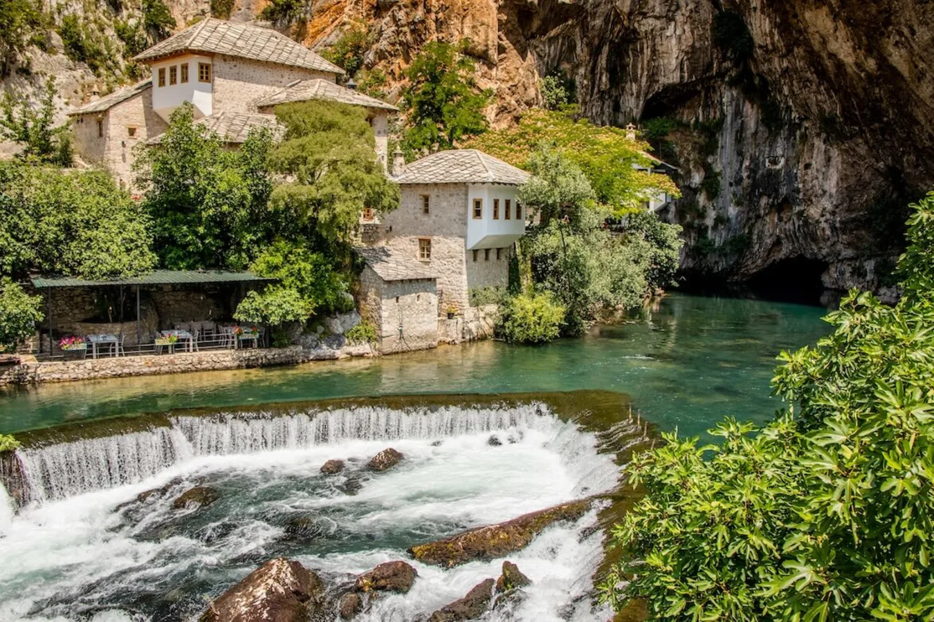 Blagaj Tekija, Bosnie-Herzégovine