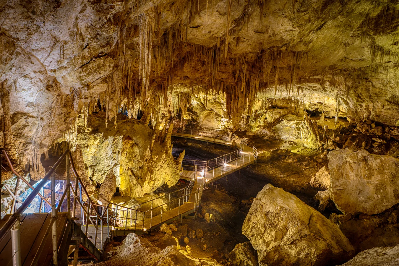 Parc national de Mammoth Cave, États-Unis