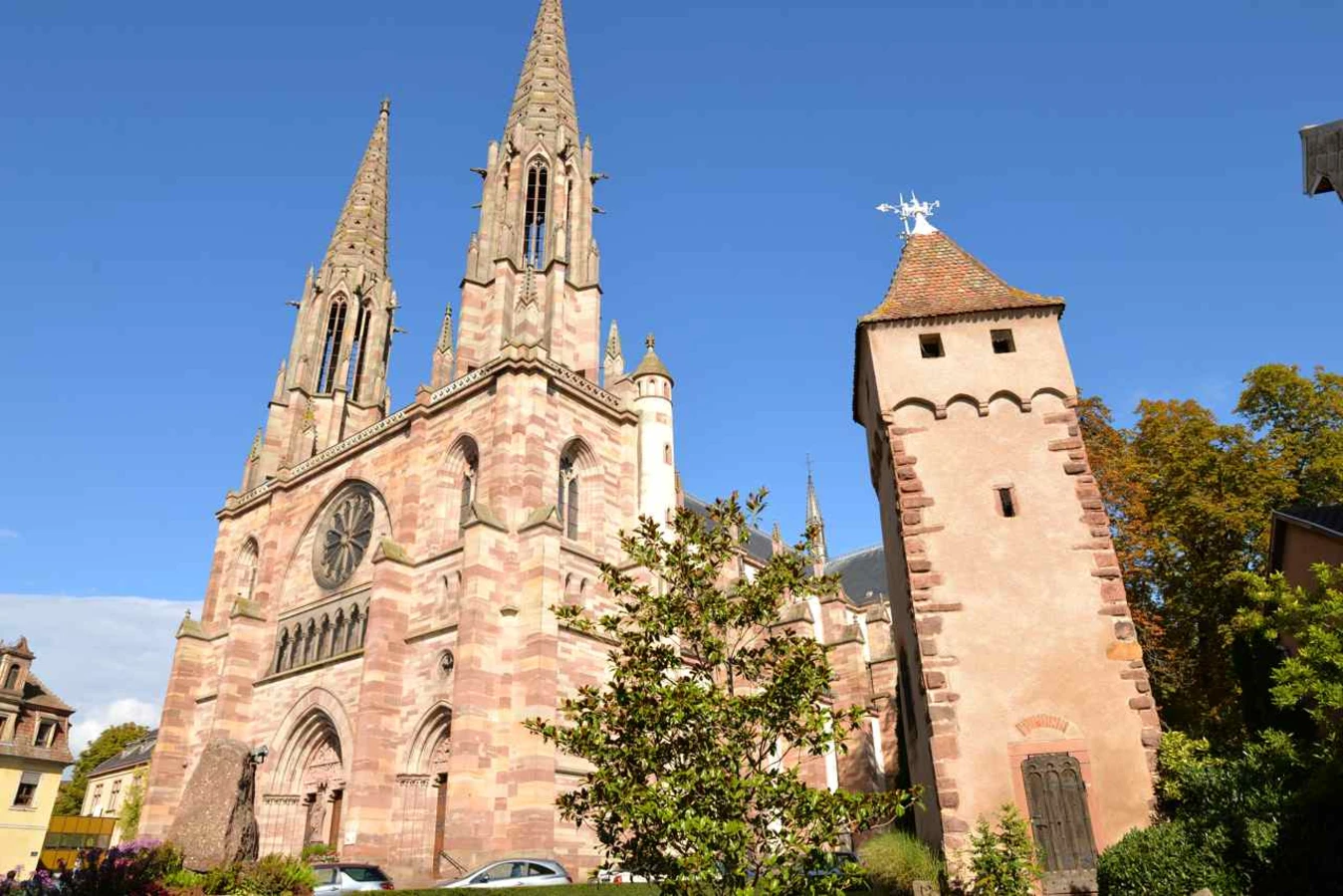 Église Saints-Pierre-et-Paul d'Obernai, France