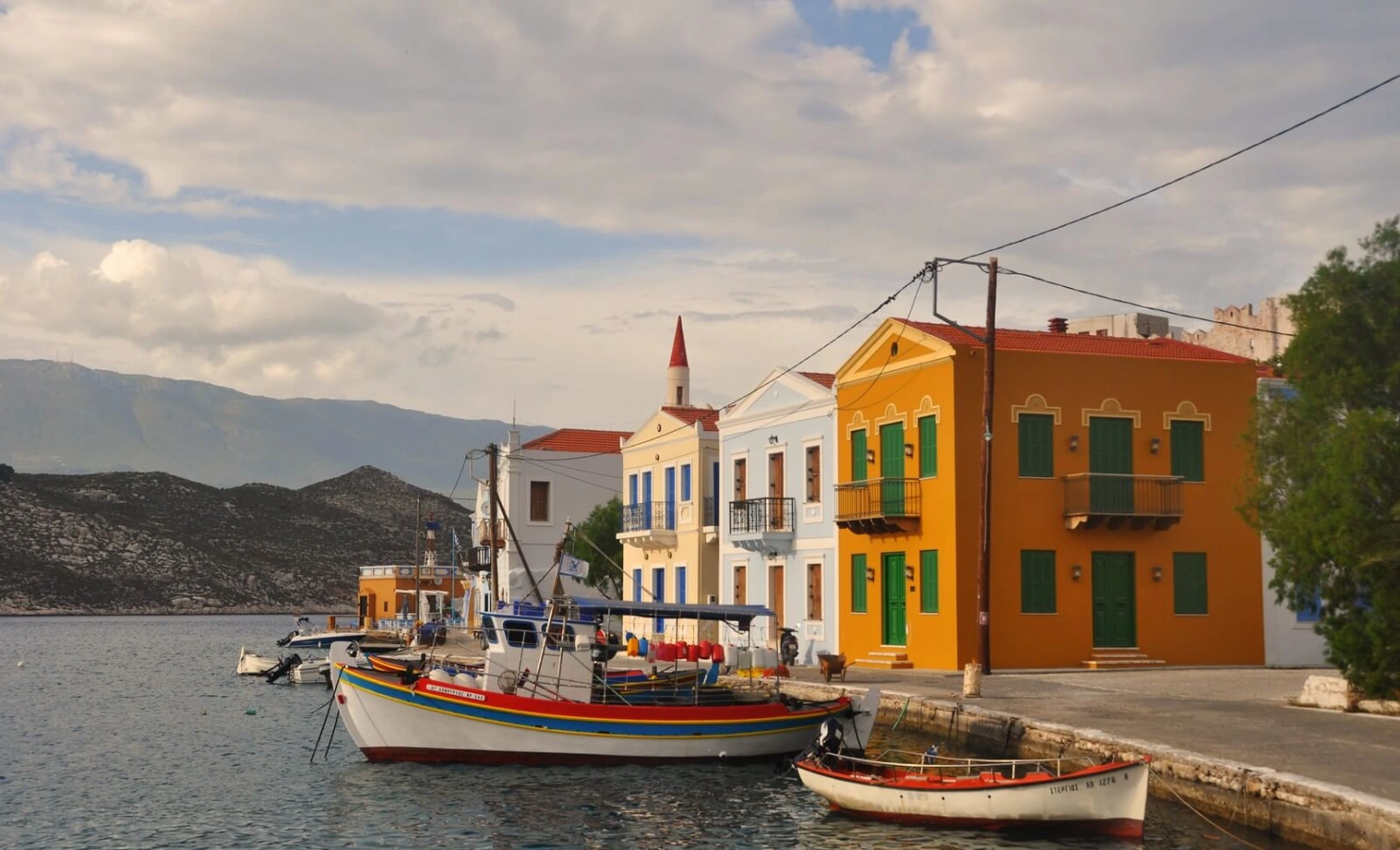 Kastellorizo, Grèce
