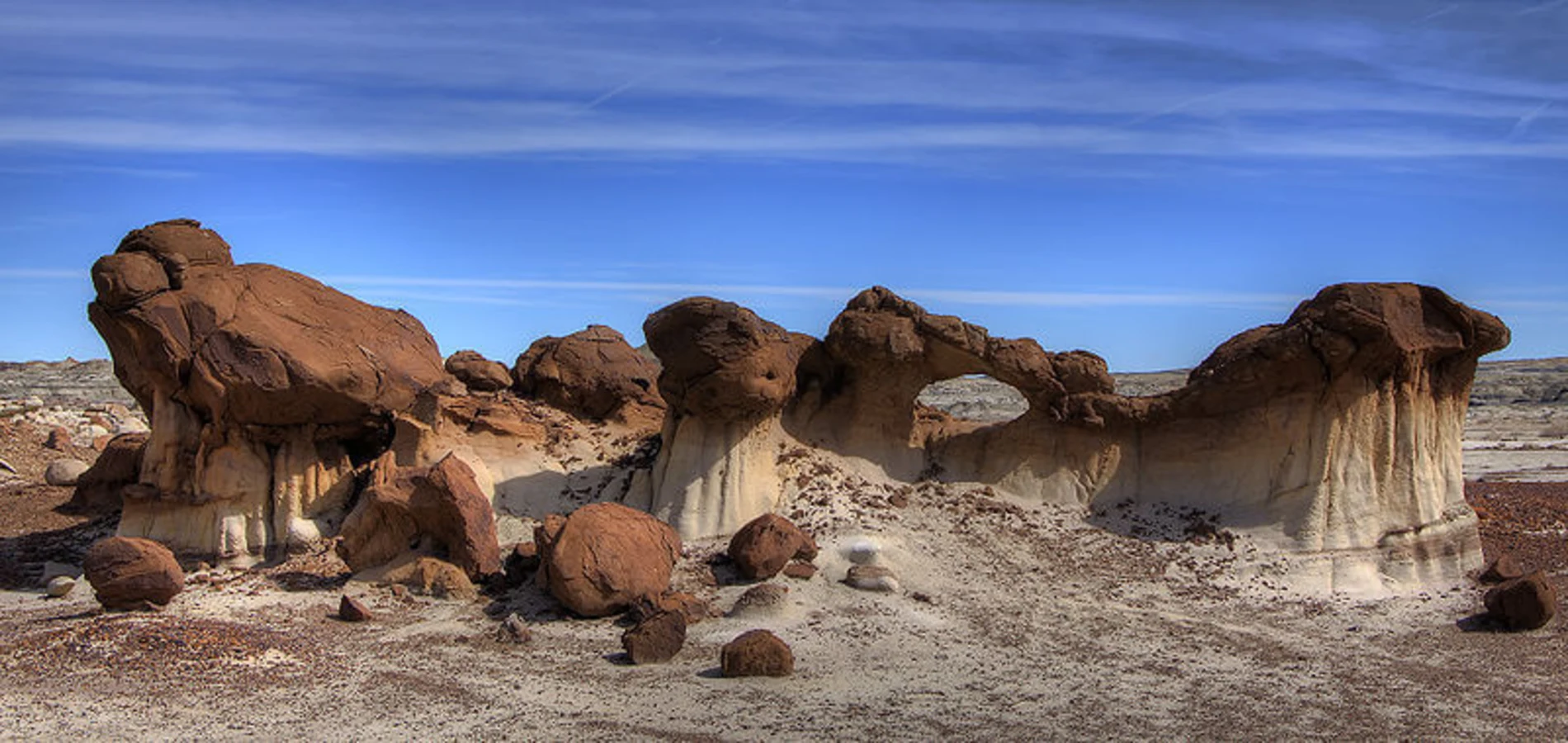 Bisti/De-Na-Zin Wilderness, États-Unis