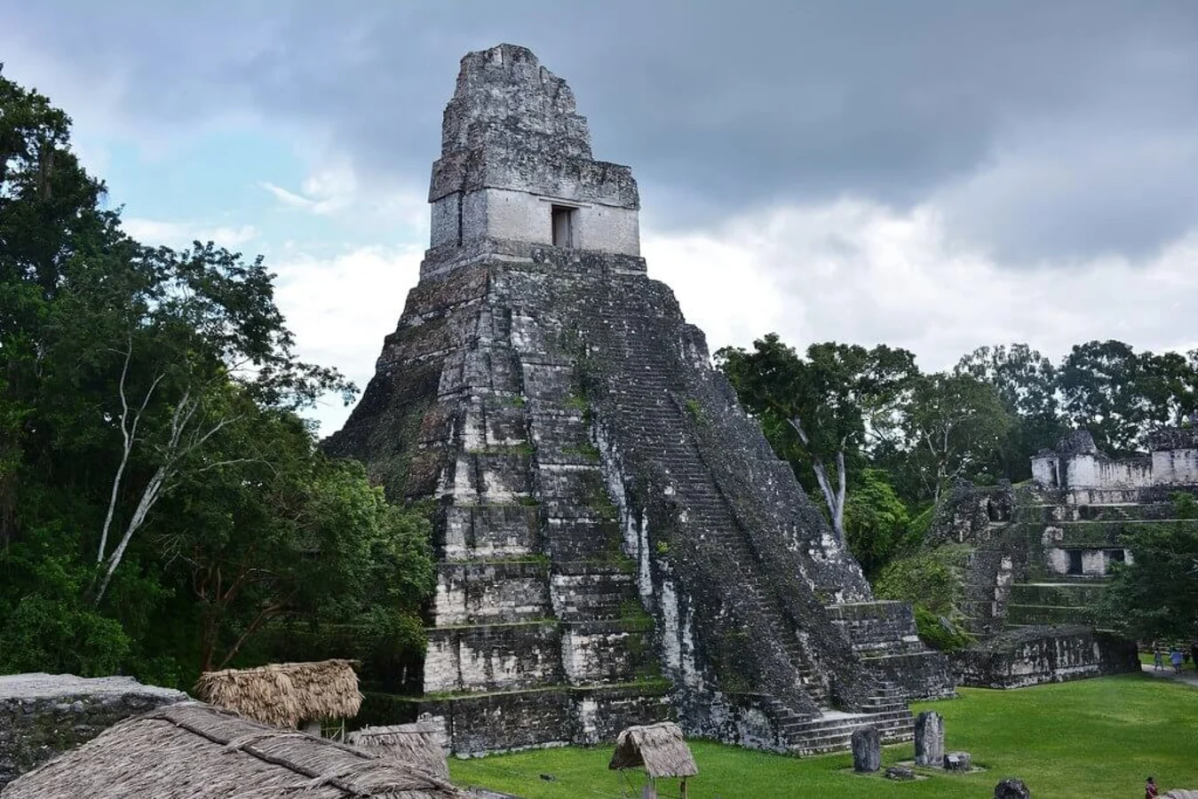 Temple du grand jaguar, Guatemala