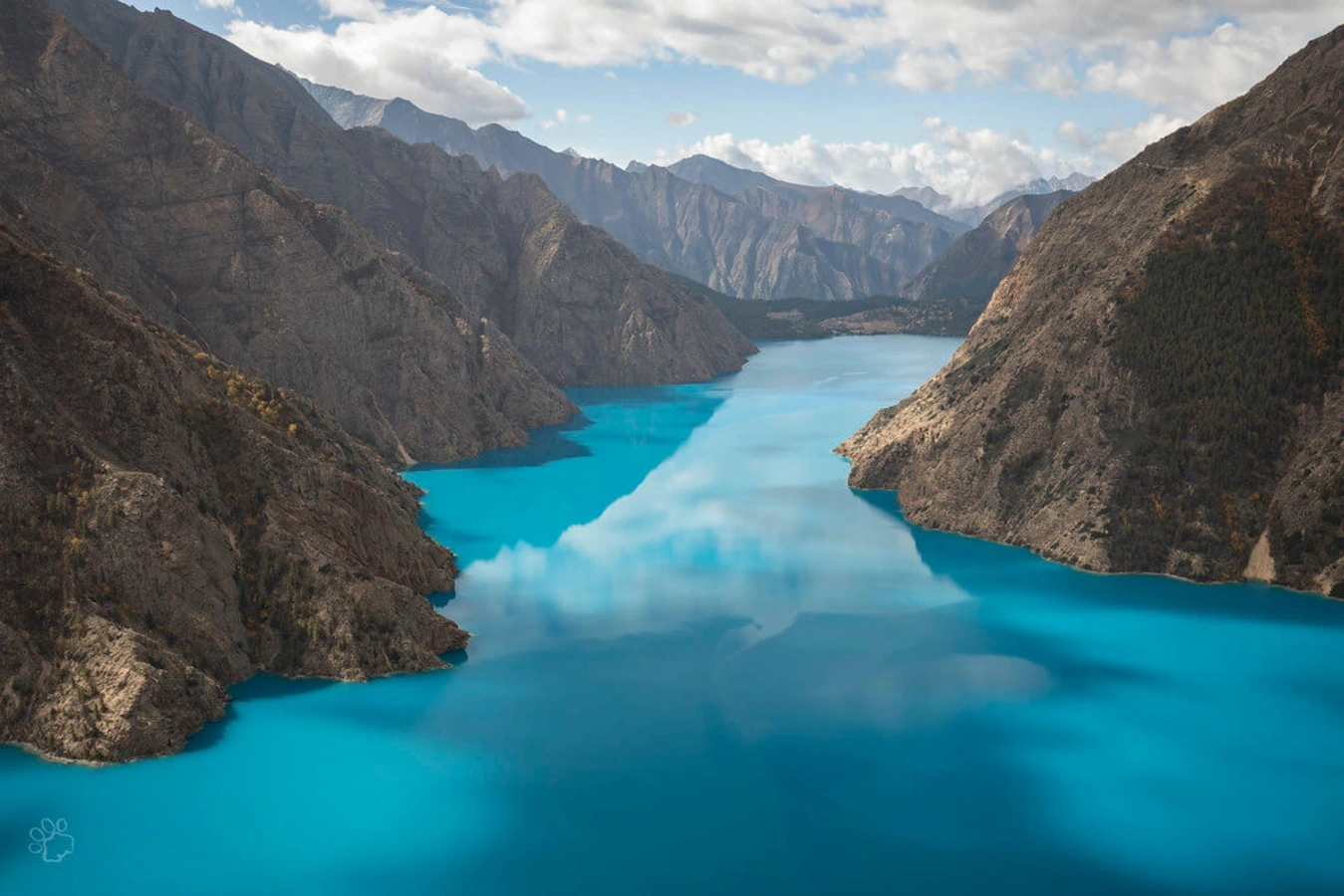 Lac Phoksundo, Népal