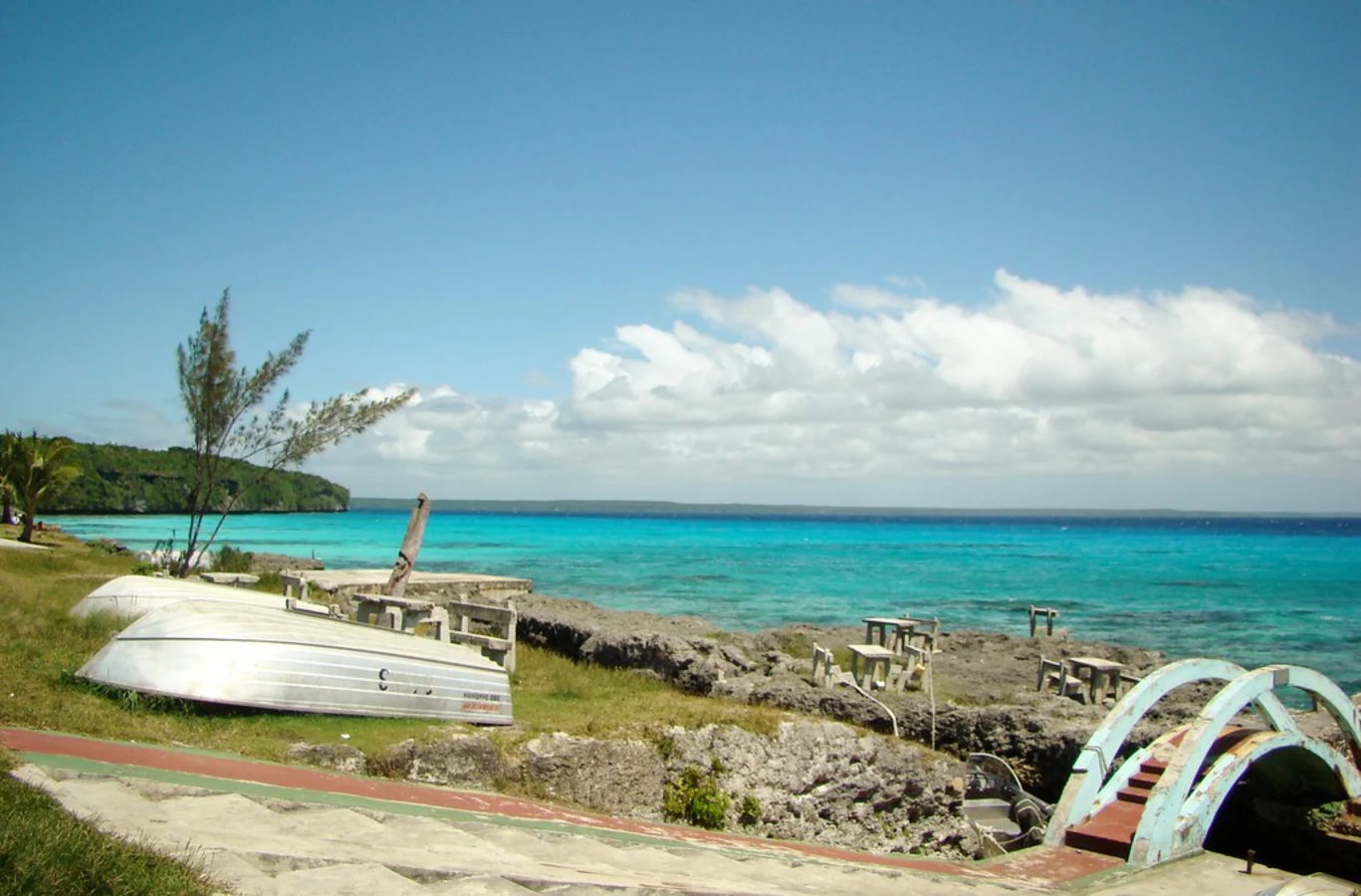 Baie du Santal, Nouvelle-Calédonie