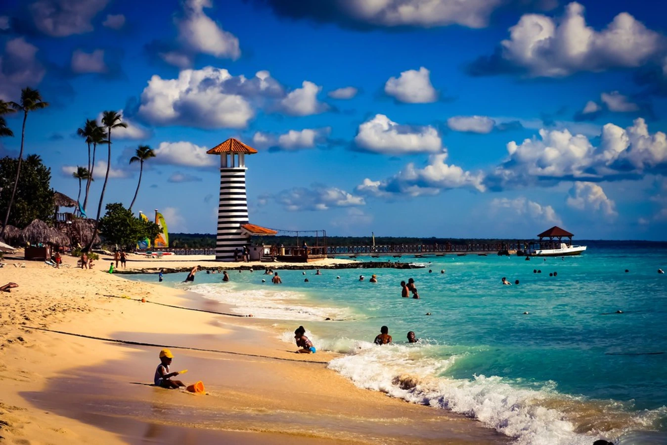 Bayahibe, République dominicaine