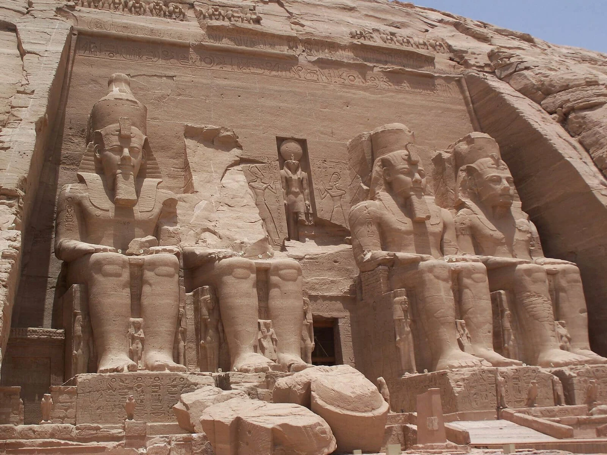 Temples d'Abou Simbel, Égypte