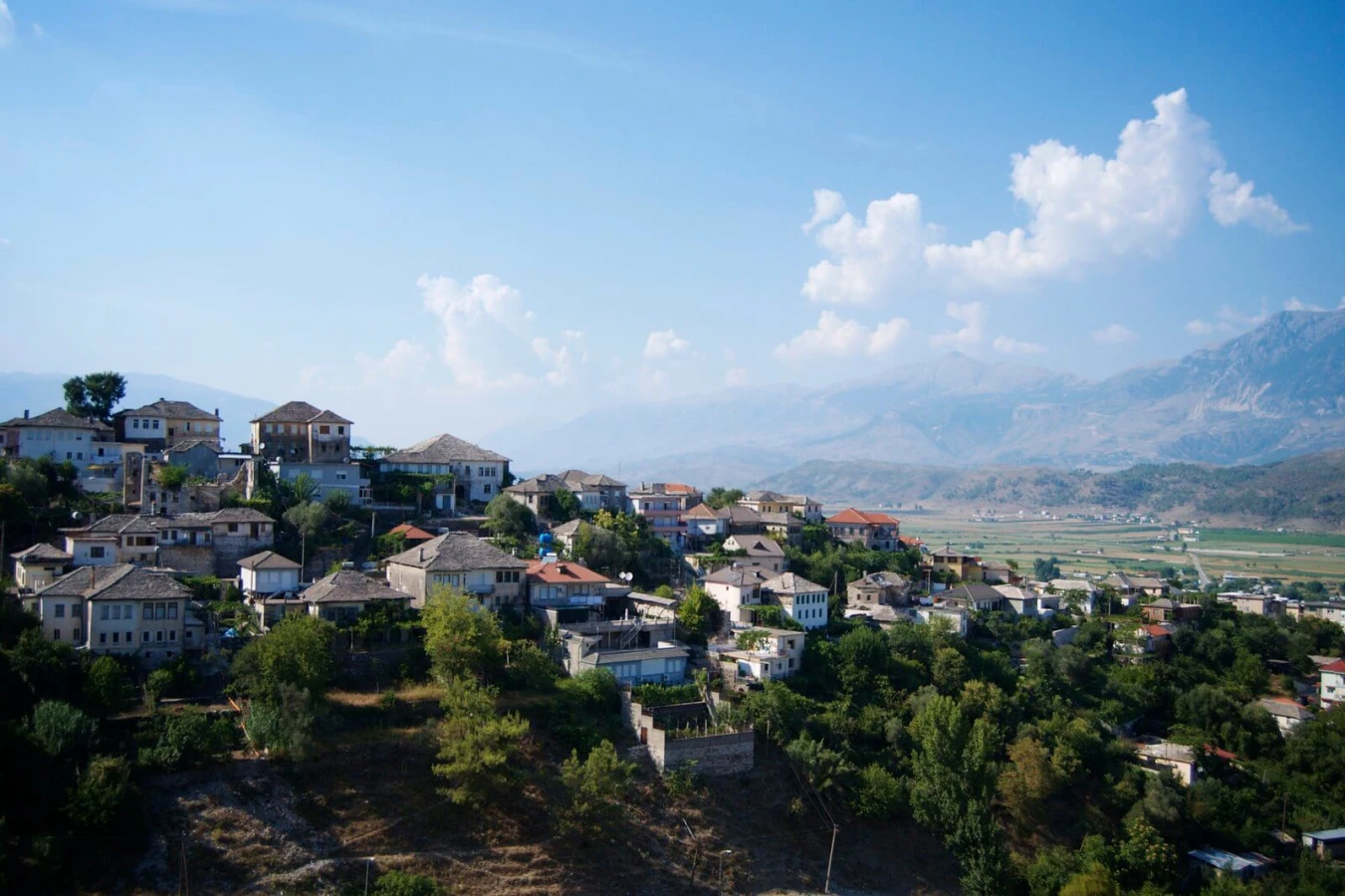 Gjirokaster, Albanie