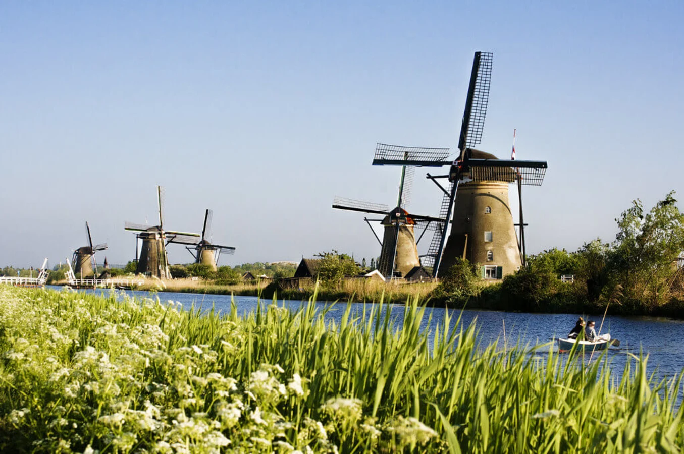Moulins de Kinderdijk, Pays-Bas