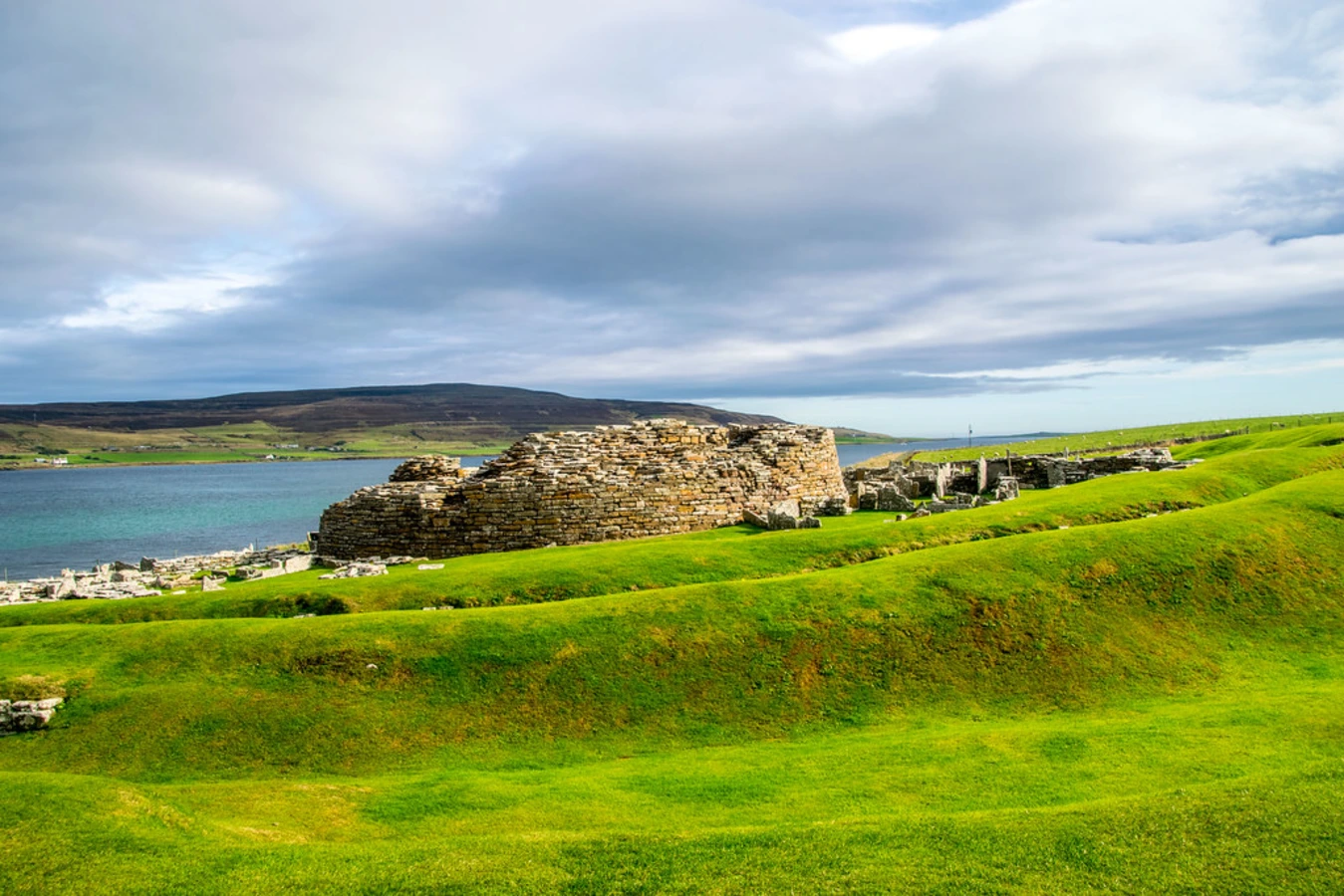 Broch de Gurness, Écosse