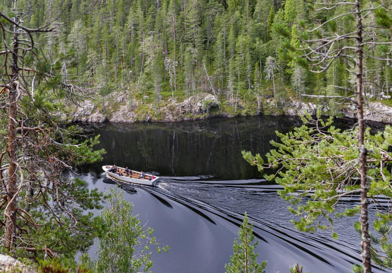 Julma-Olkky, Finlande