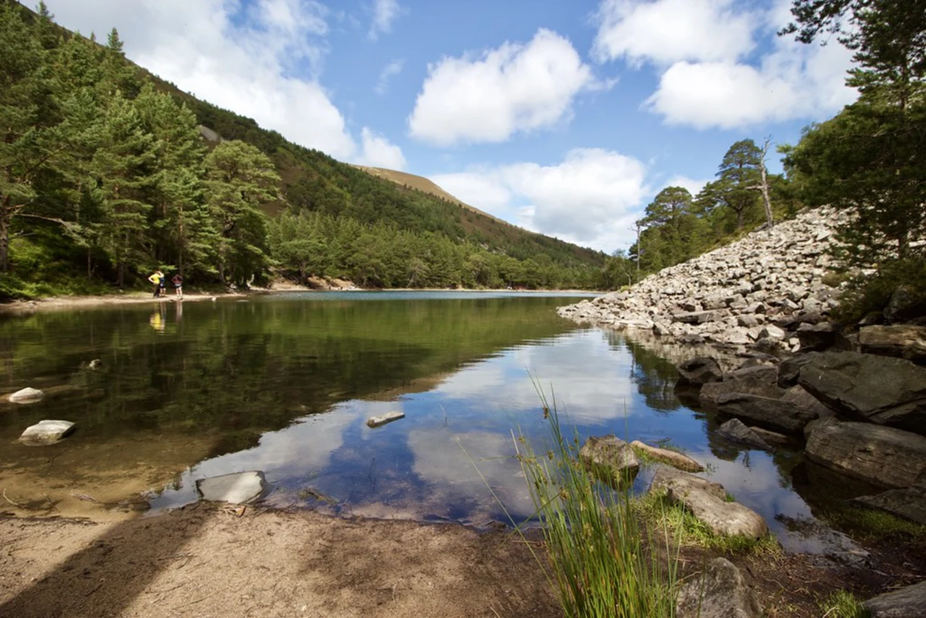 Loch Uaine, Écosse