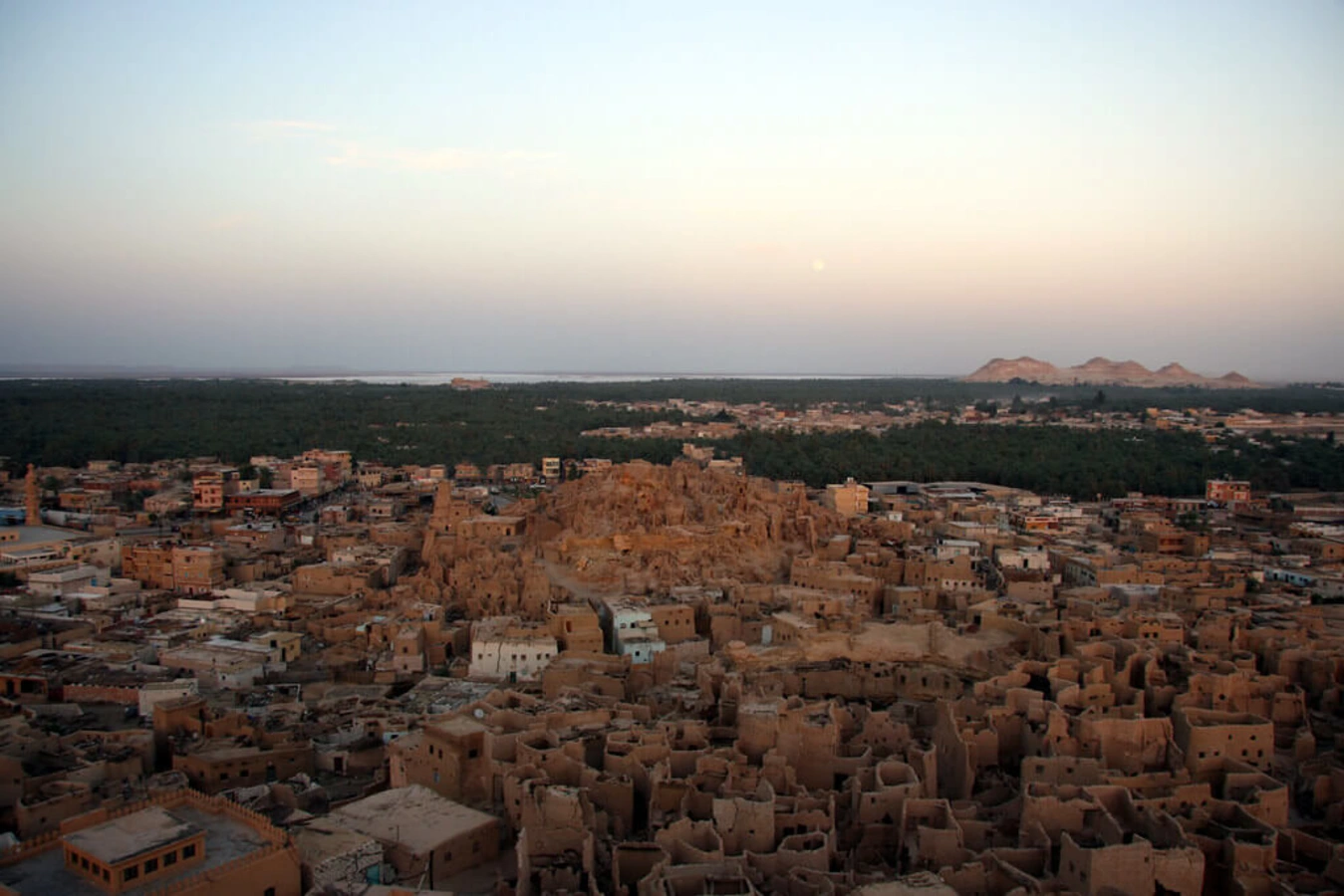 Forteresse de Shali, Égypte