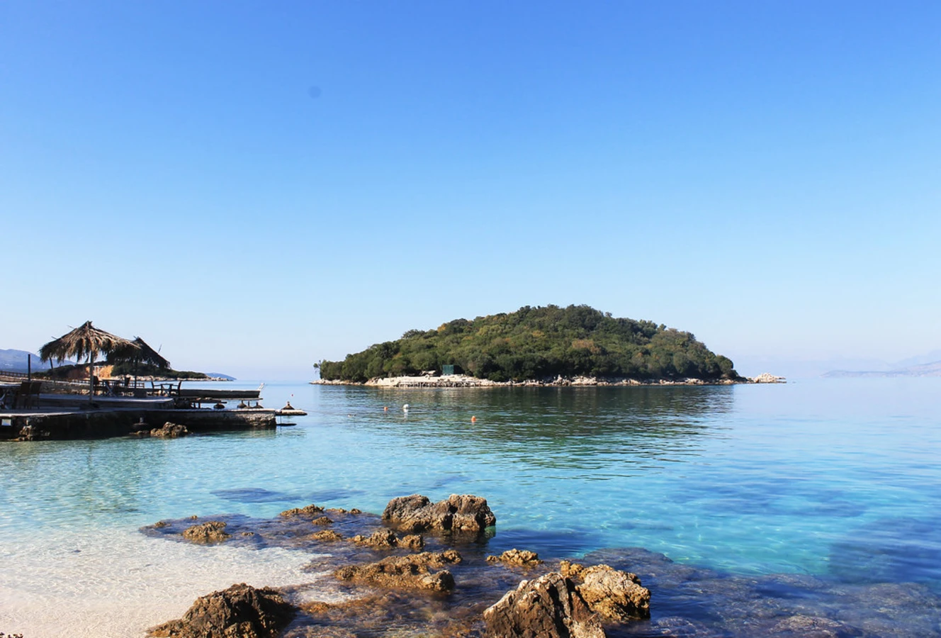 Ksamil, Albanie