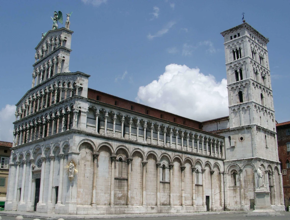 Église San Michele in Foro, Italie