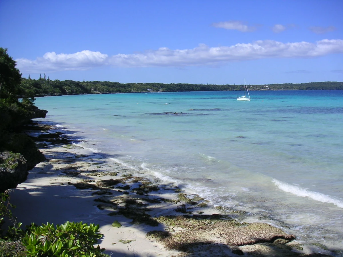Baie du Santal, Nouvelle-Calédonie