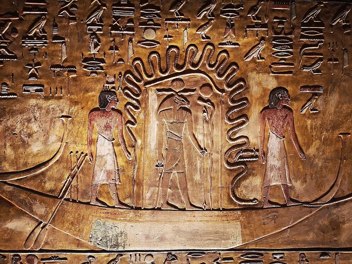 Tombeau de Séthi Ier, Égypte