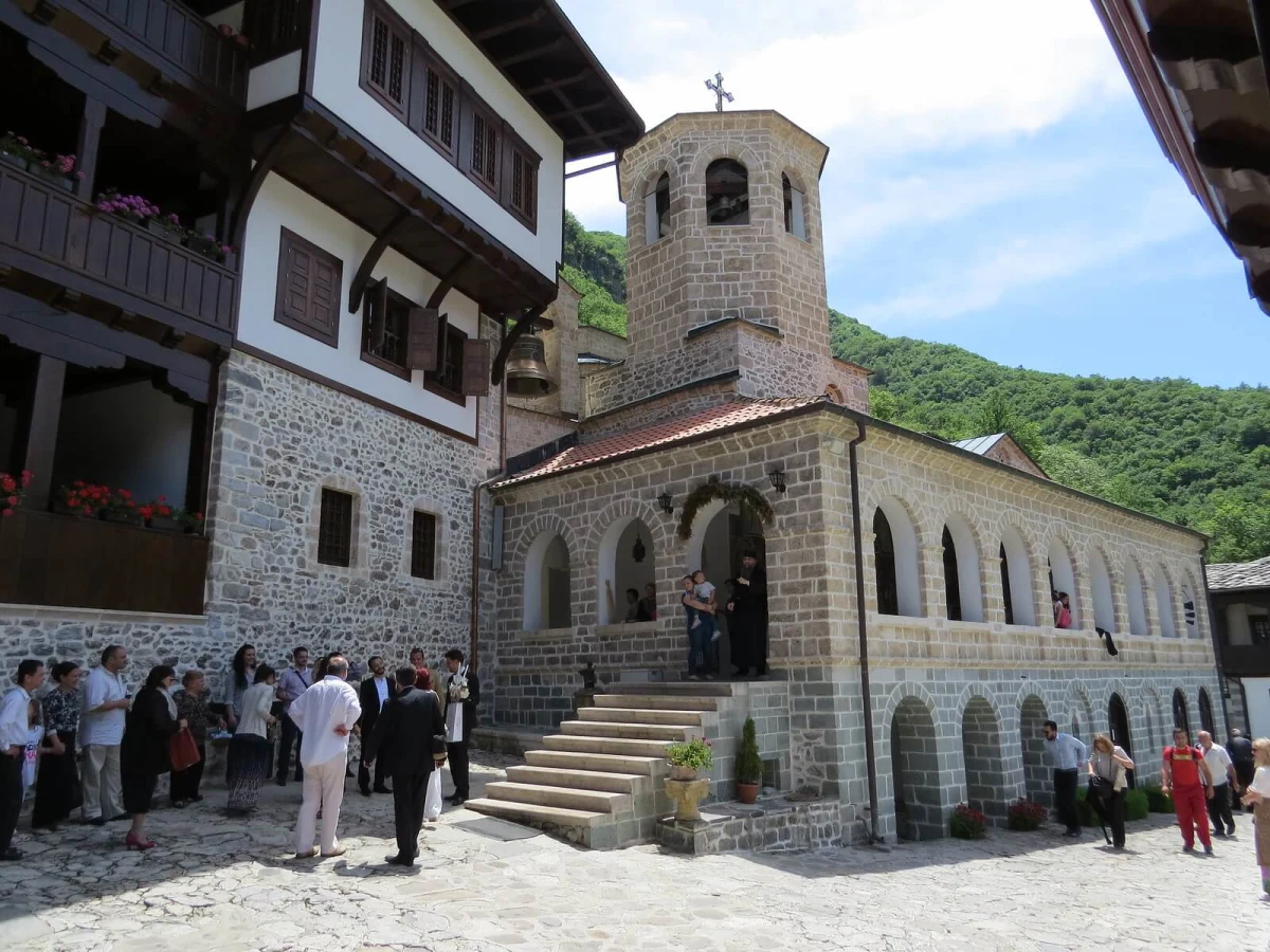Monastère Saint-Jean Bigorski, Macédoine du Nord