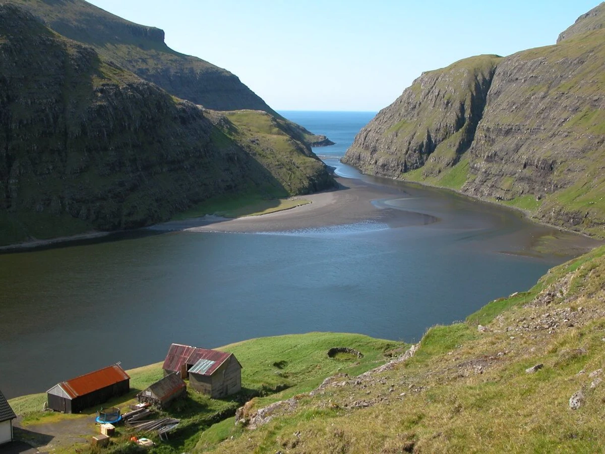 Fjord de Saksun, Îles Féroé