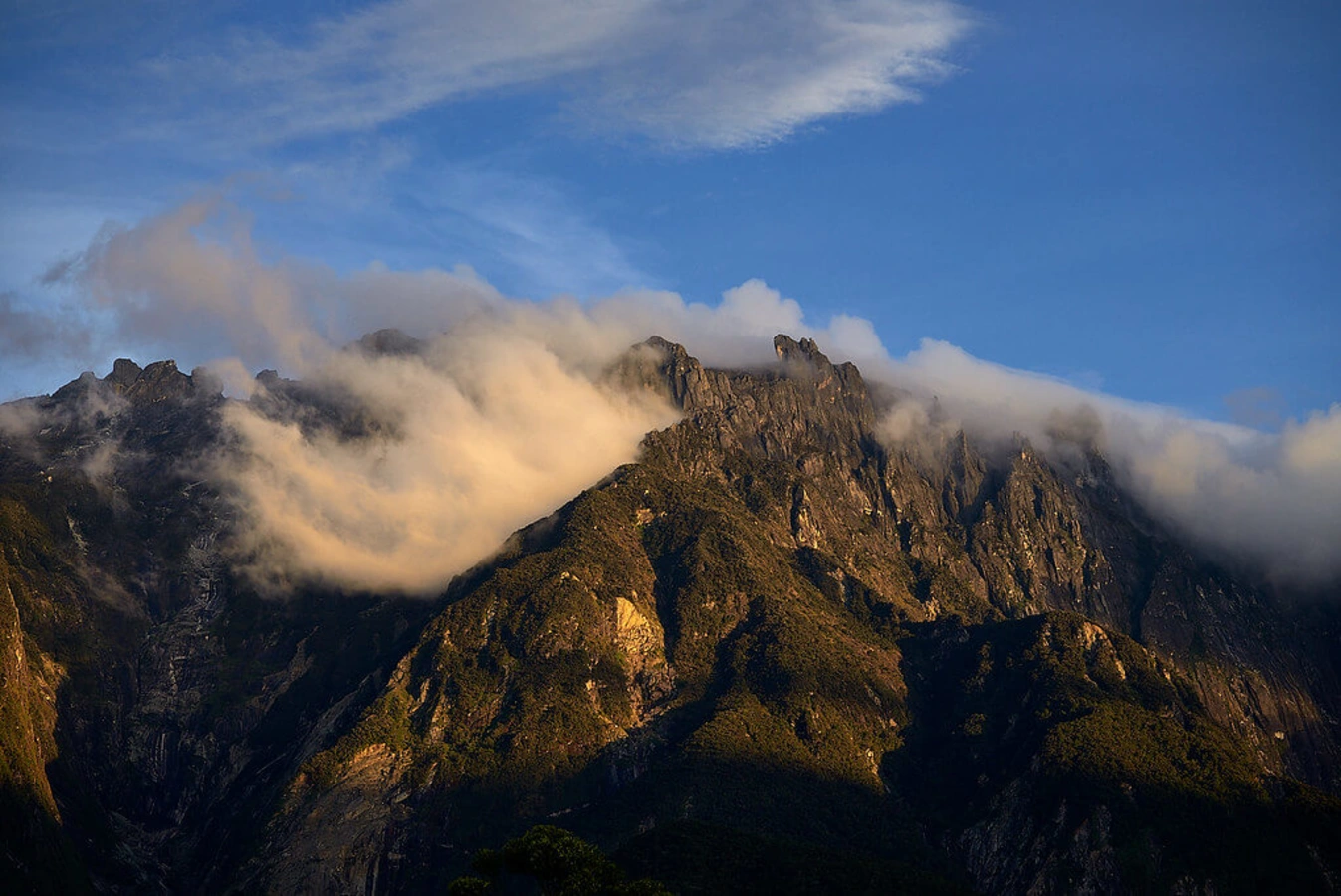 Mont Kinabalu, Malaisie