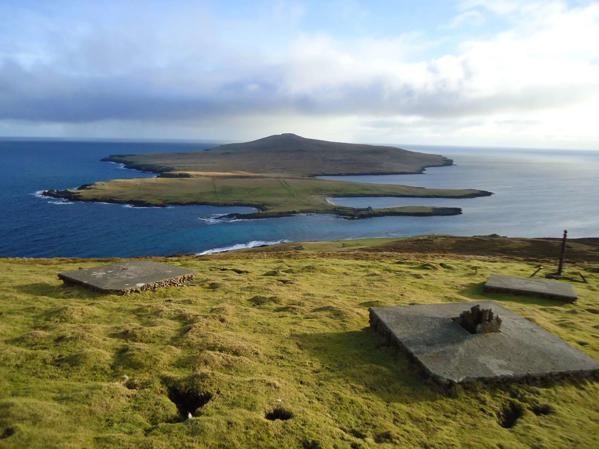 Îles de Noss, Écosse