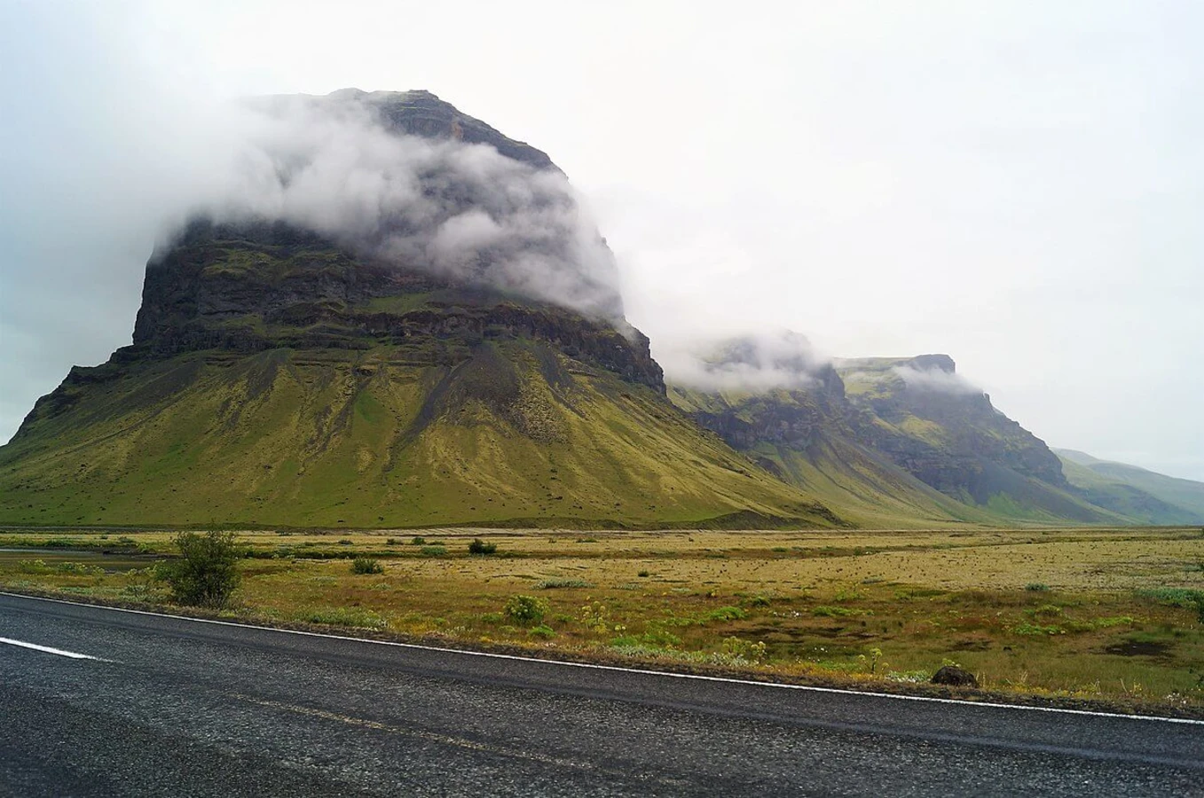 Lomagnupur, Islande