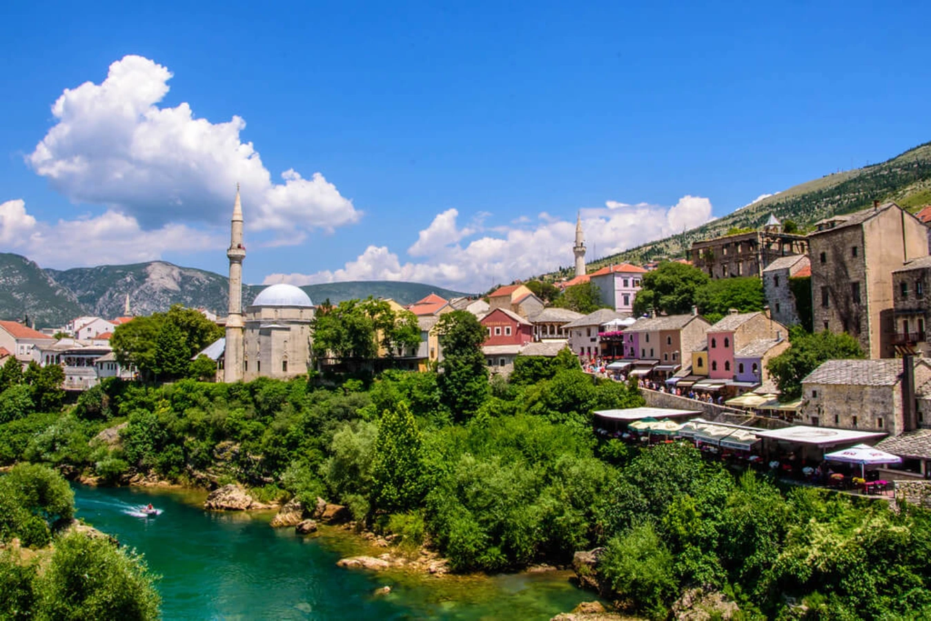 Mostar, Bosnie-Herzégovine