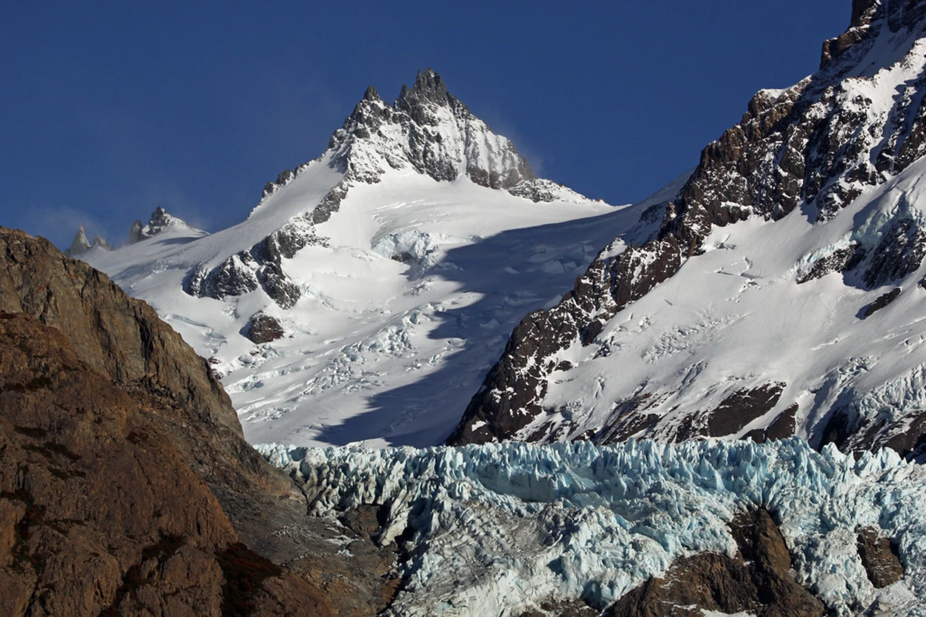 Mirador del Glaciar Piedras blancas, Chili, Argentine