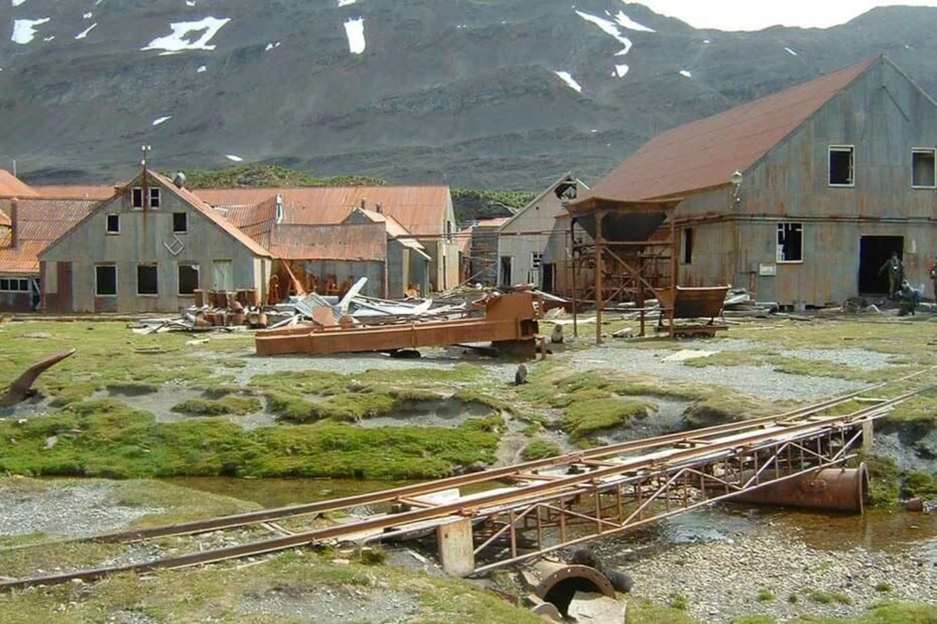 Husvik, Géorgie du Sud et Îles Sandwich du Sud