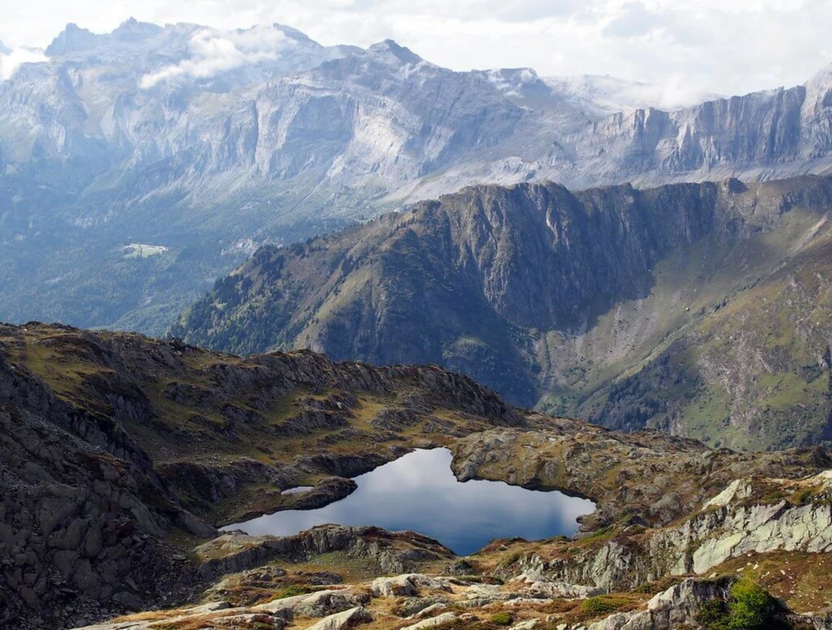 Lac du Brévent, France