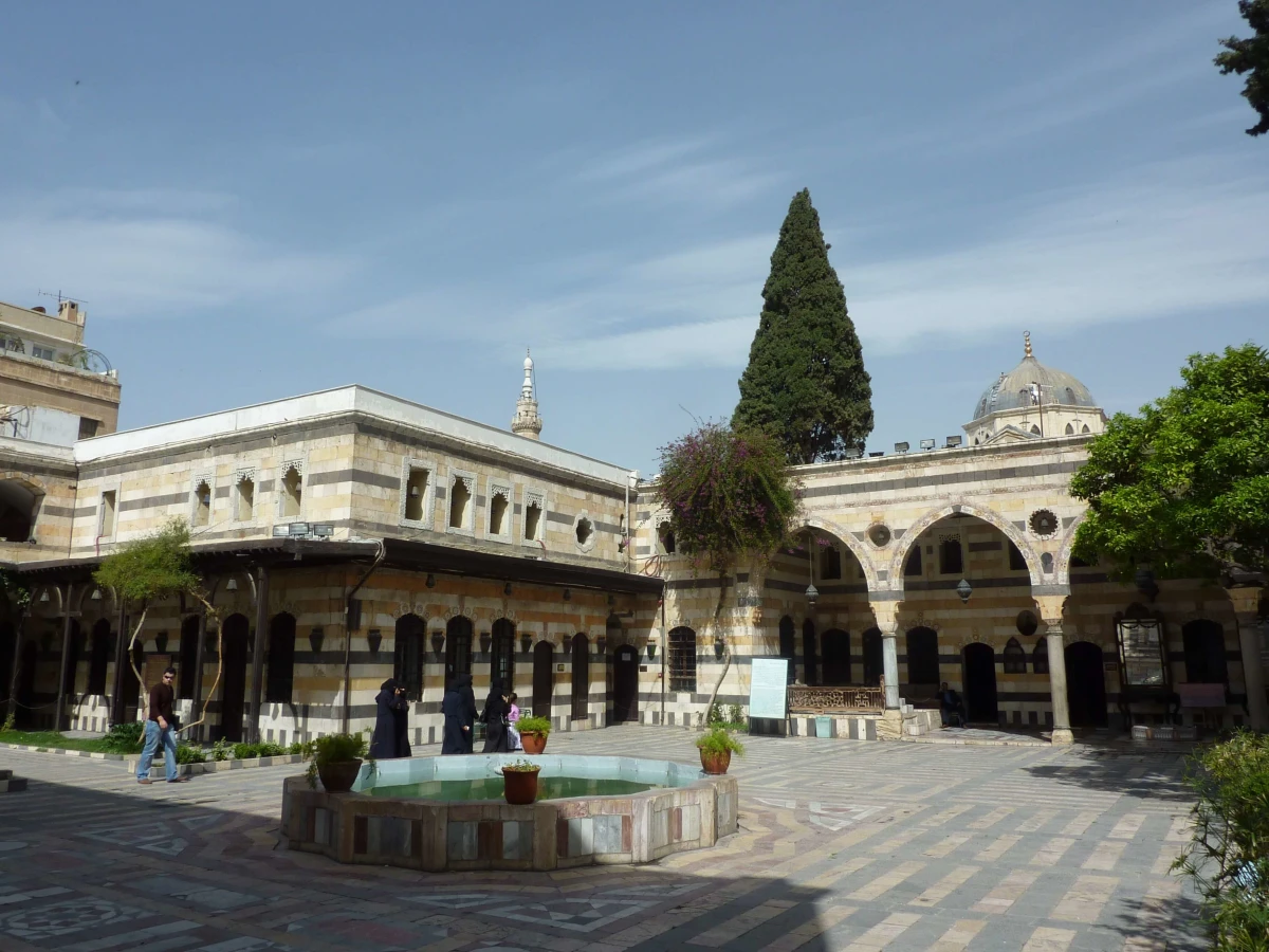 Palais Azim, Syrie