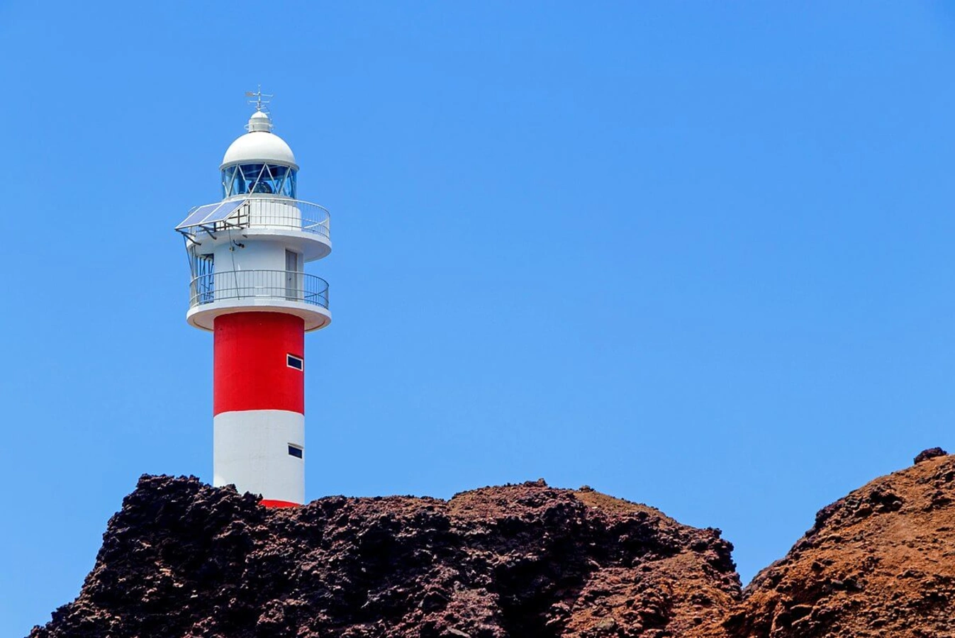 Phare de Punta de Teno, Espagne, Canaries