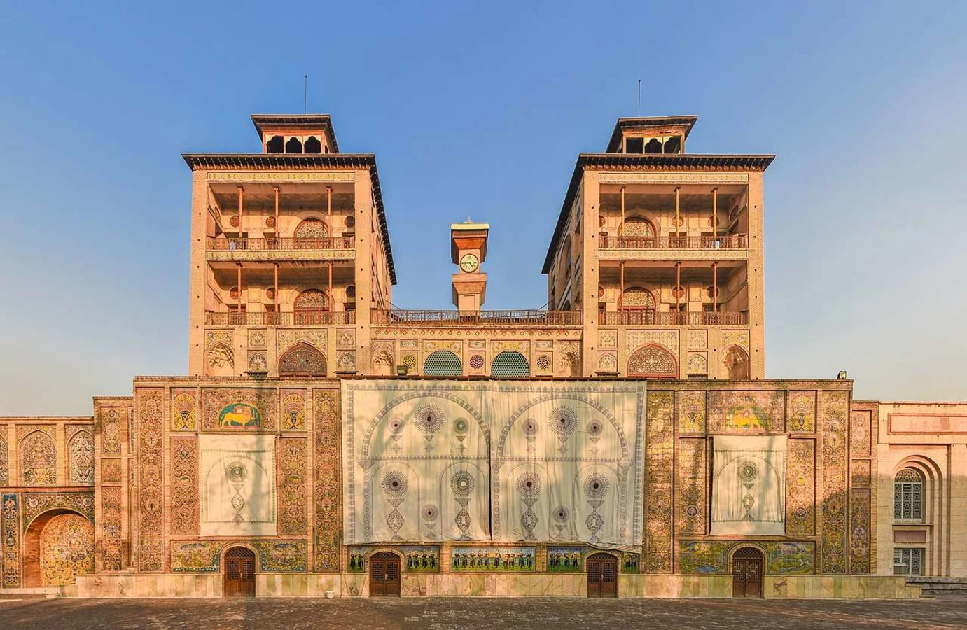 Palais du Golestan, Iran