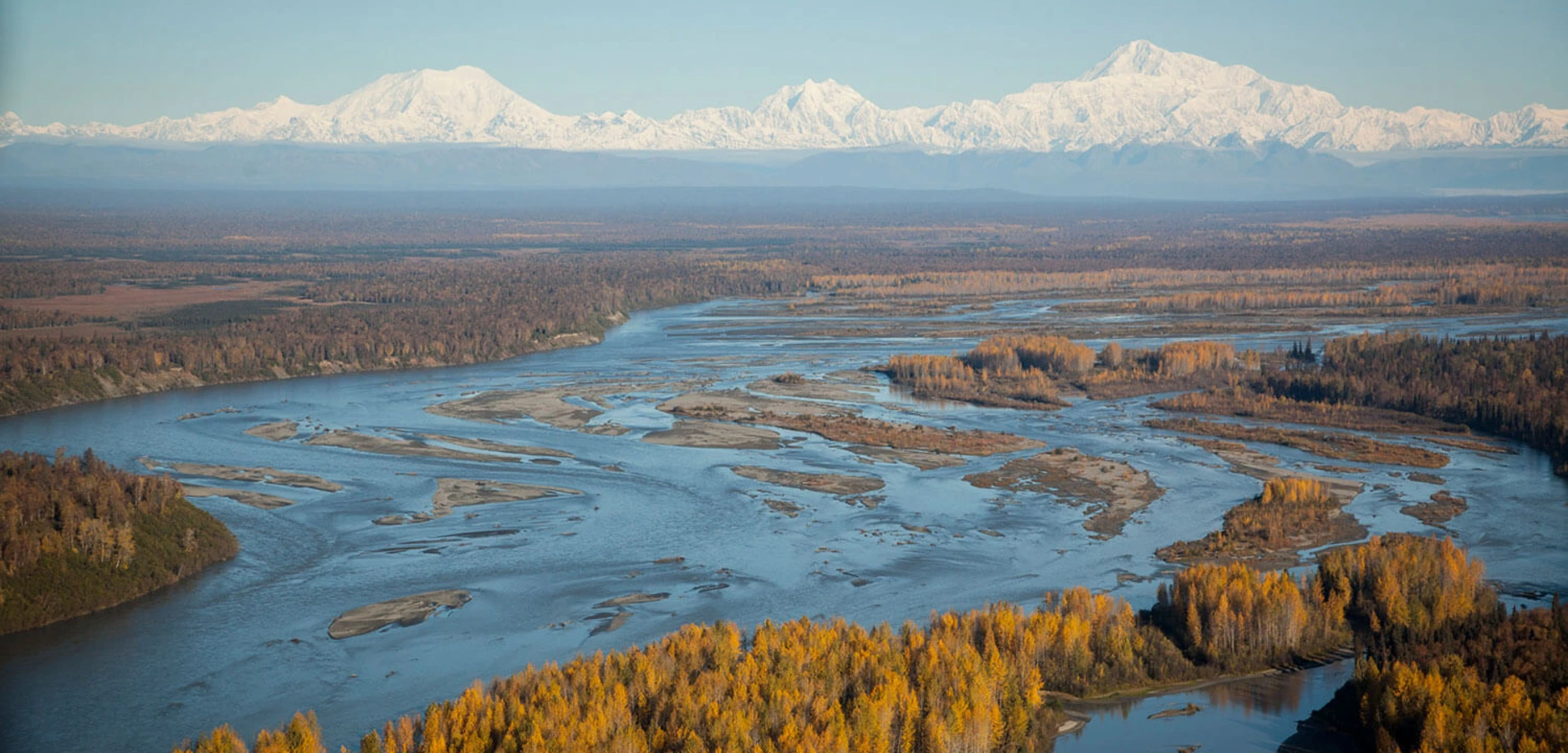 Susitna River, États-Unis