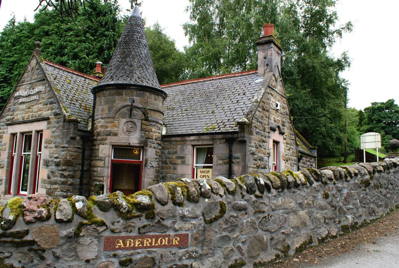 Aberlour Distillery, Écosse